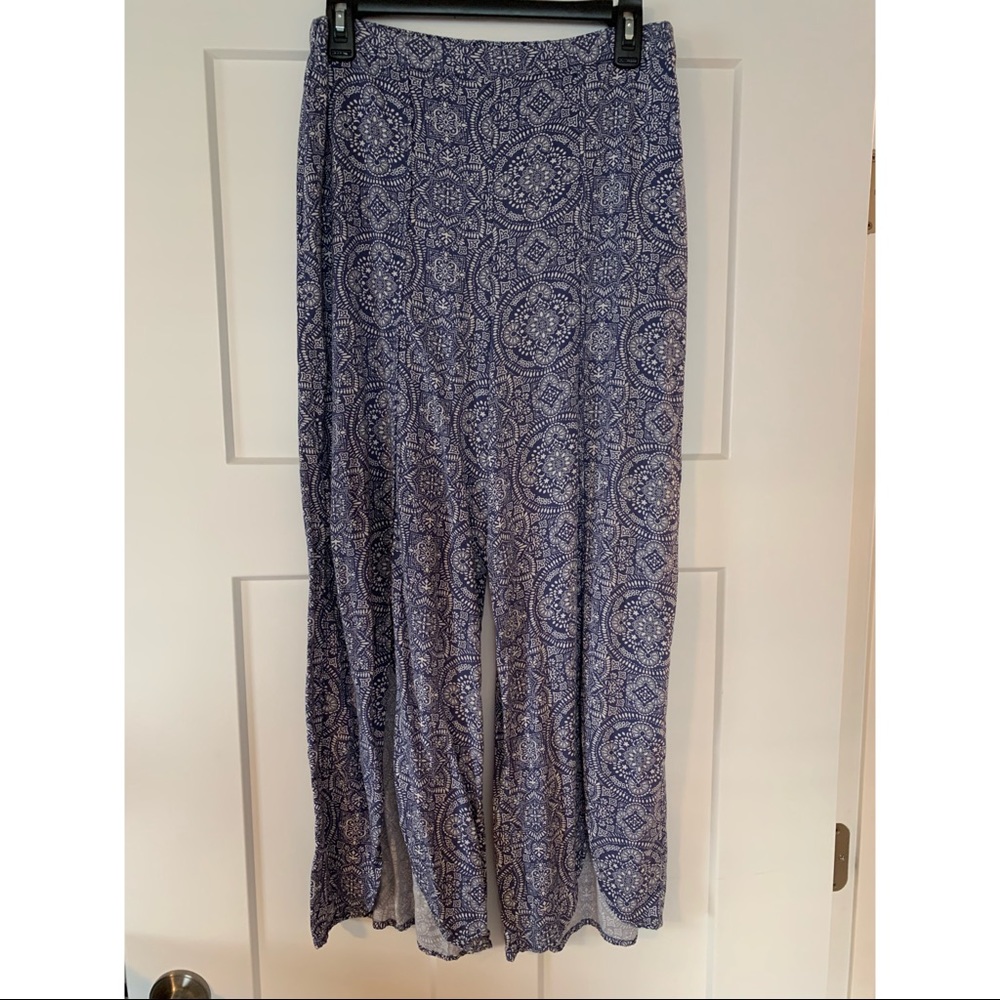 Beachy Flowy Pants